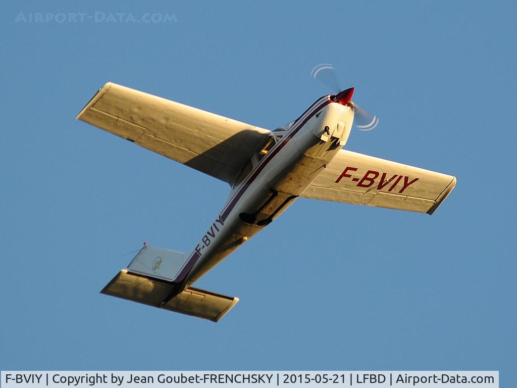 F-BVIY, Reims F177RG Cardinal RG C/N 0107, CERCLE AERONAUTIQUE DES PERSONNELS de L 'AEROPORT de MERIGNAC (CAPAM) take off runway 29
