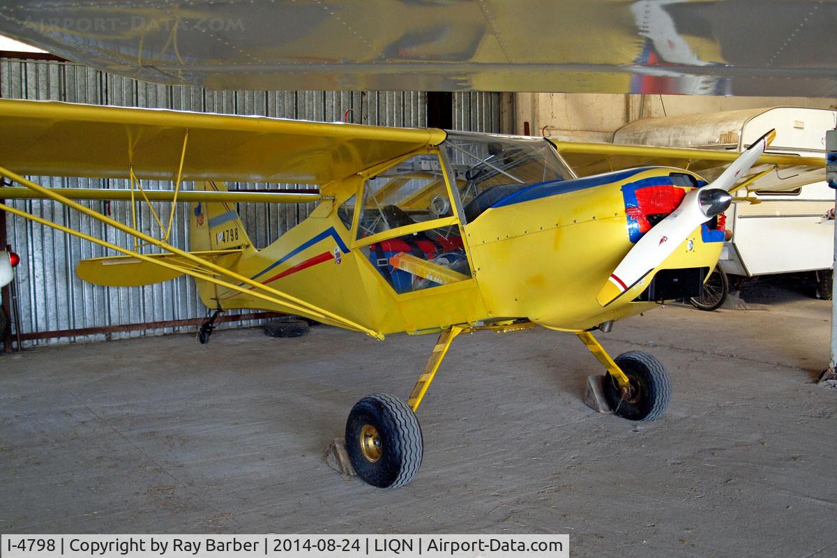 I-4798, Denney Kitfox C/N Not found I-4798, Denney Kitfox [Unknown] Rieti~I 24/08/2014