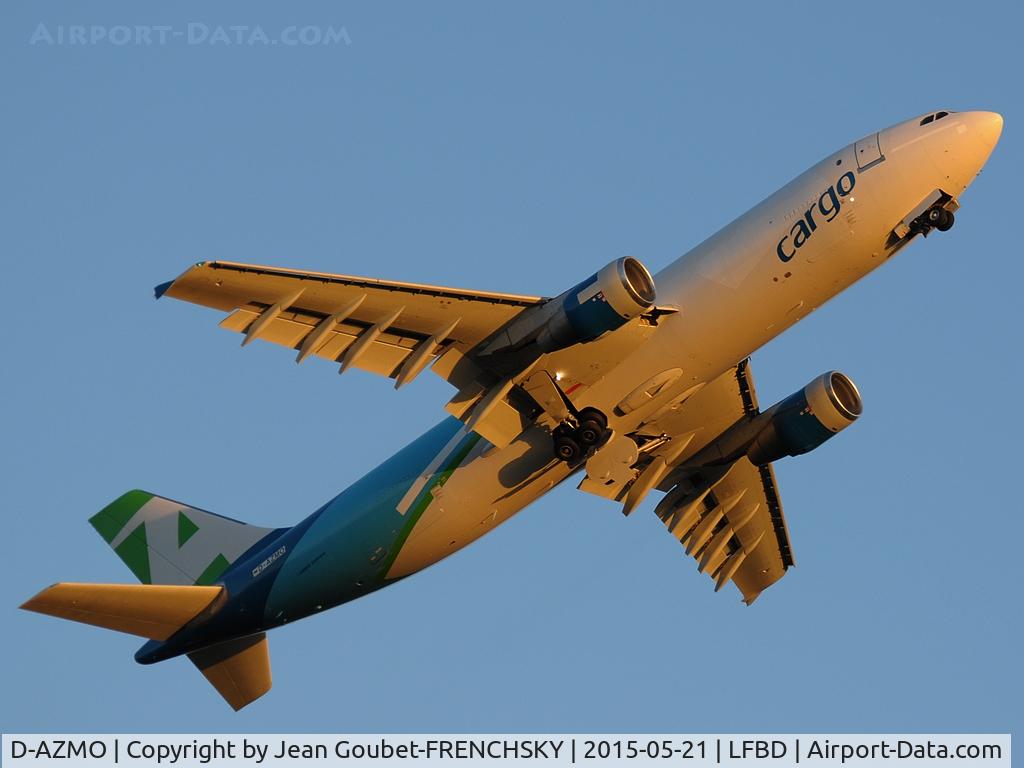 D-AZMO, 2006 Airbus A300F4-622R(F) C/N 0872, DHL take off runway 29
