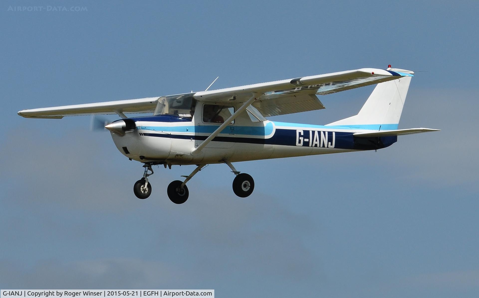 G-IANJ, 1970 Reims F150K C/N 0548, Visiting Reims/Cessna F150K.