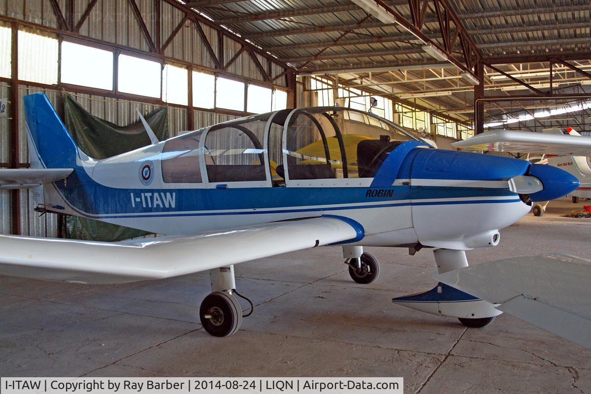 I-ITAW, Robin DR-400-180R Remorqueur Regent C/N 1548, Robin DR.400/180R Remorqueur [1548] Rieti~I 24/08/2014