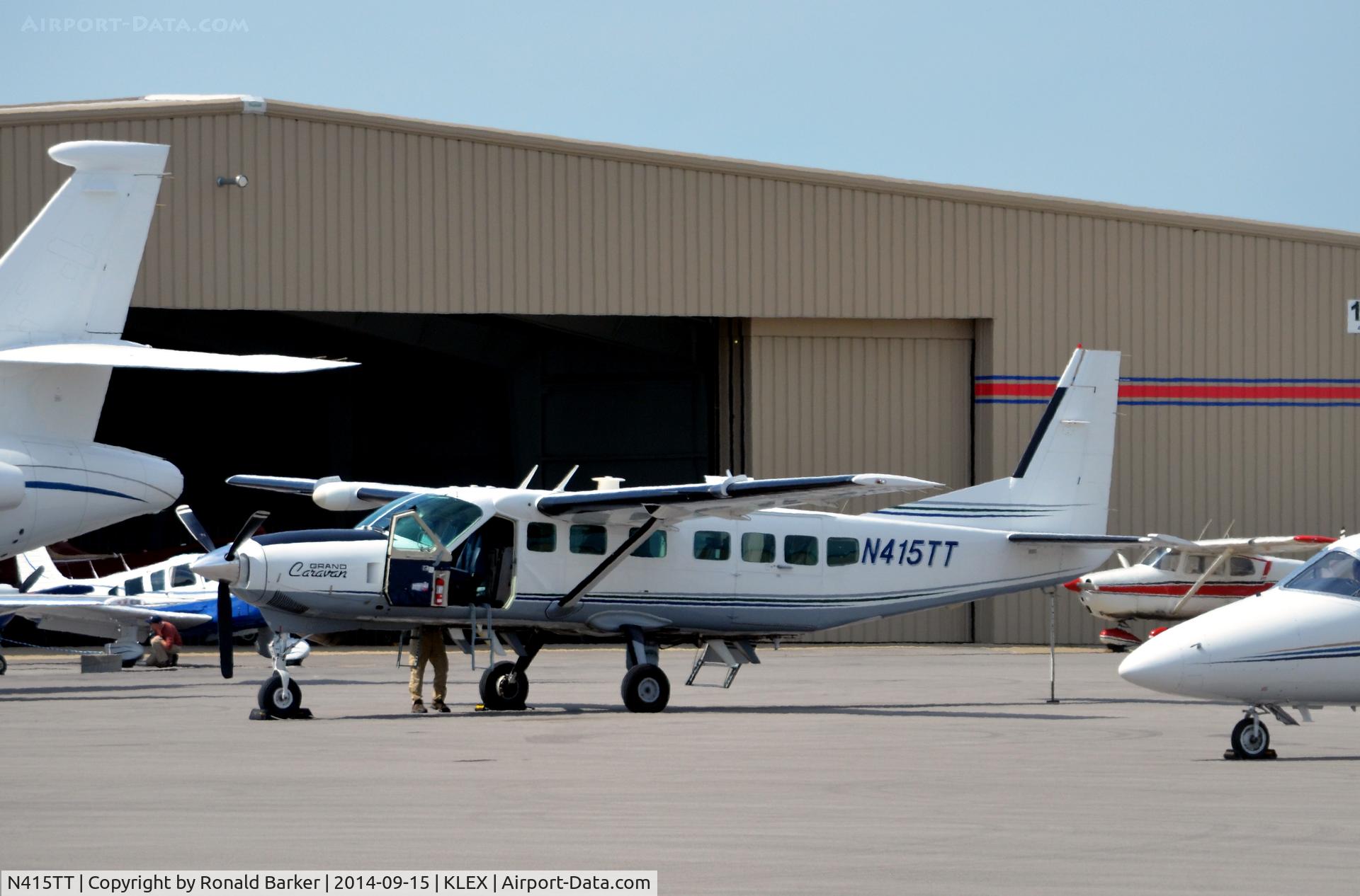 N415TT, 1993 Cessna 208B C/N 208B0365, Lexington