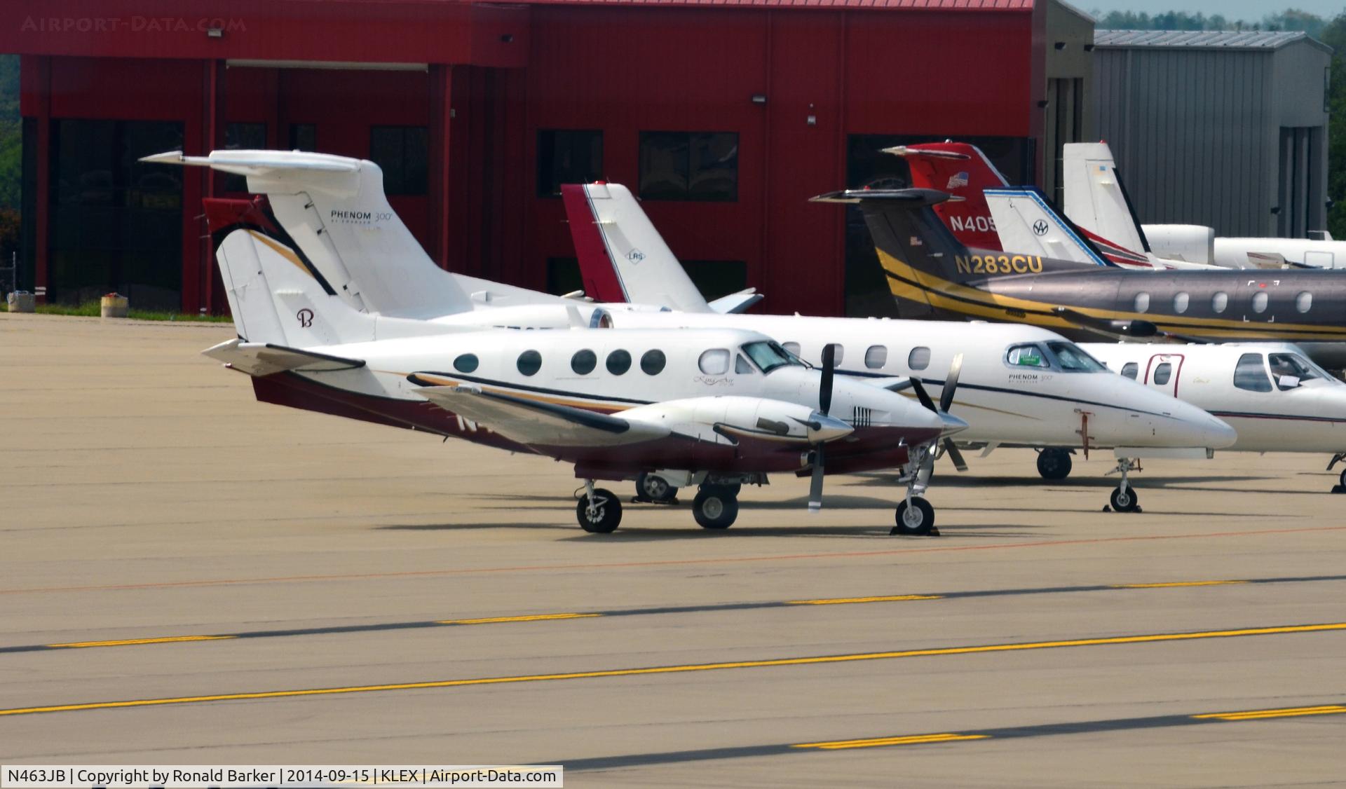 N463JB, 1992 Beech C90A King Air C/N LJ-1310, Lexington