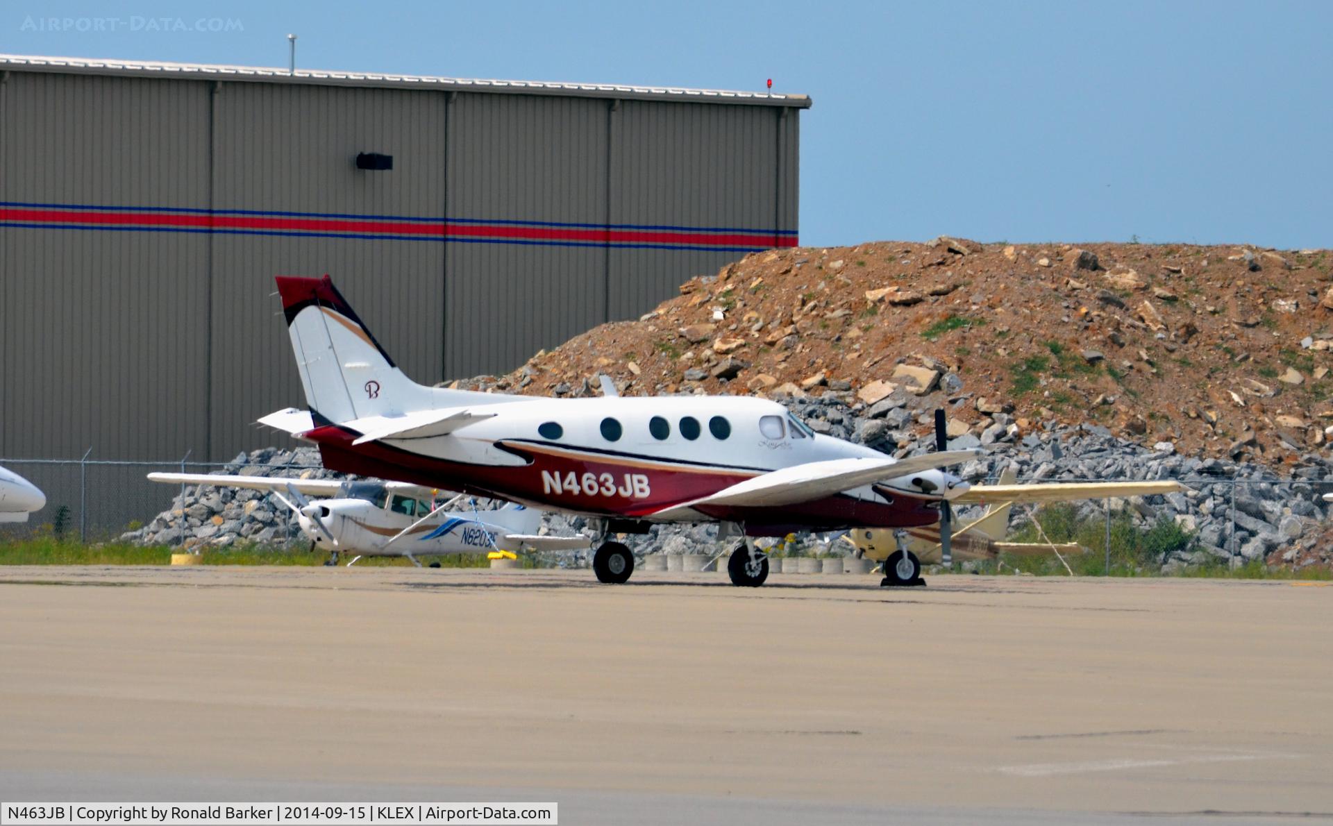 N463JB, 1992 Beech C90A King Air C/N LJ-1310, Lexington