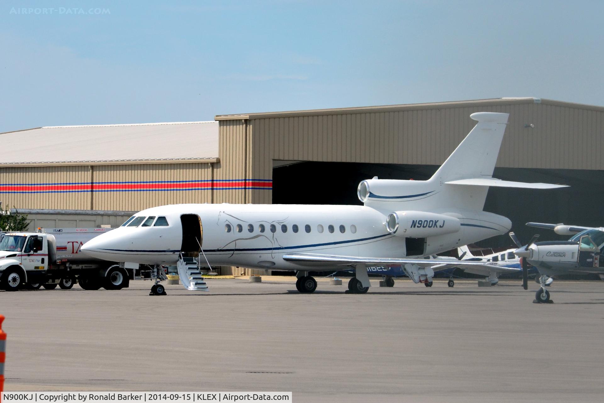 N900KJ, 2002 Dassault Falcon 900 C/N 199, Lexington