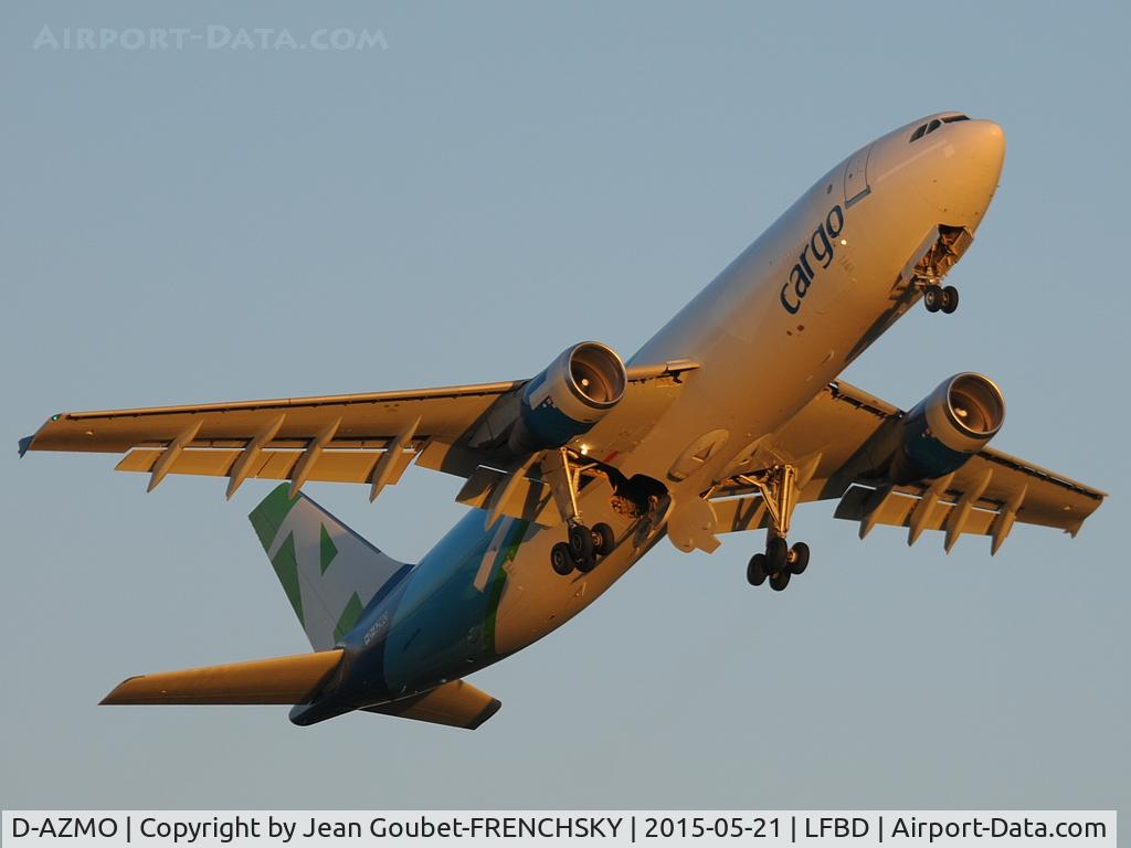 D-AZMO, 2006 Airbus A300F4-622R(F) C/N 0872, DHL take off runway 29