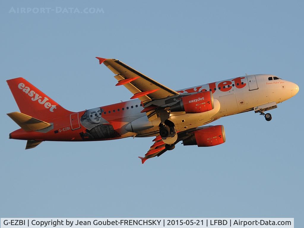 G-EZBI, 2006 Airbus A319-111 C/N 3003, 