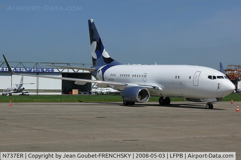 N737ER, 2000 Boeing 737-7CJ BBJ C/N 30754, Boetti Air