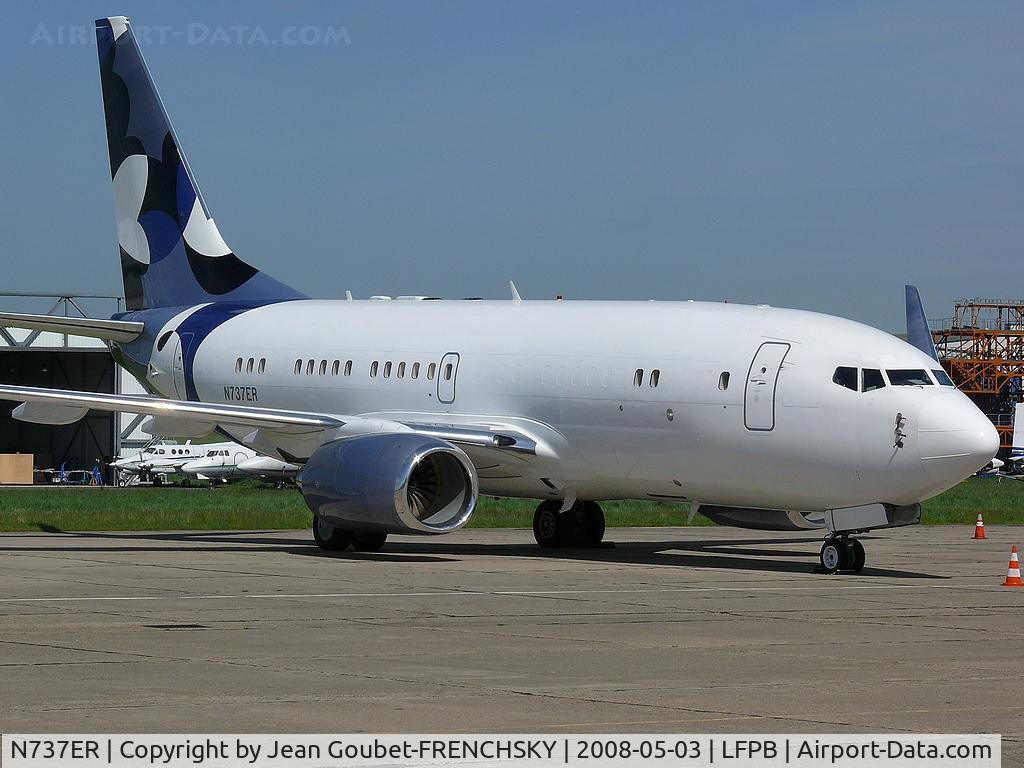 N737ER, 2000 Boeing 737-7CJ BBJ C/N 30754, Boetti Air