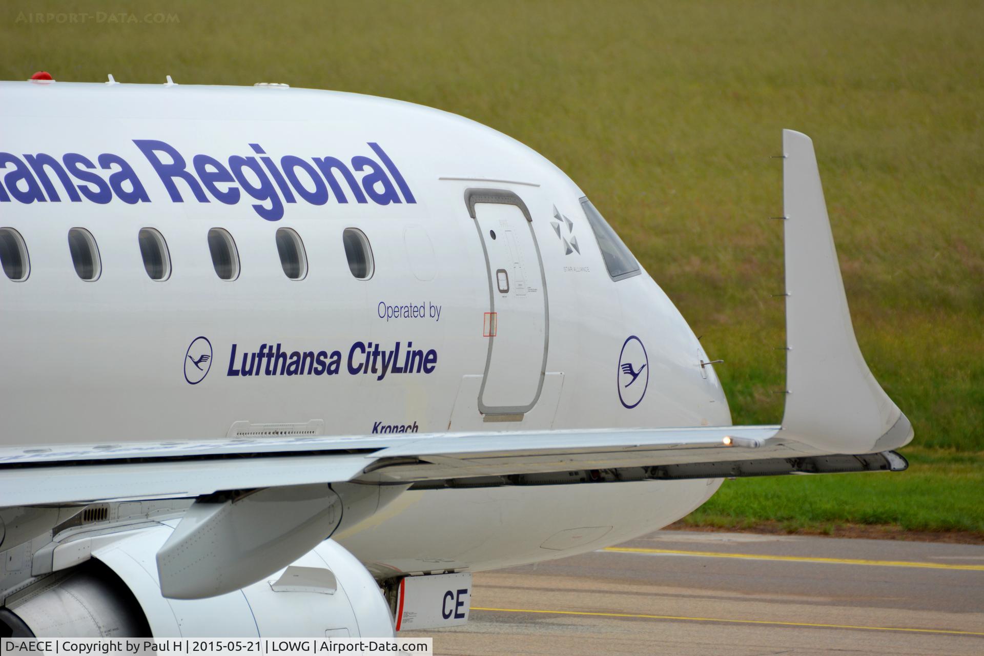 D-AECE, 2010 Embraer 190LR (ERJ-190-100LR) C/N 19000341, Erj-190