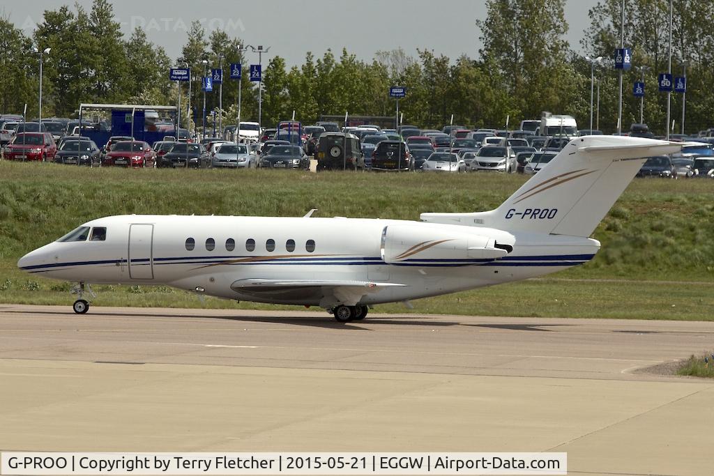 G-PROO, 2009 Hawker Beechcraft 4000 C/N RC-34, 2009 Hawker Beechcraft 4000, c/n: RC-34 at Luton