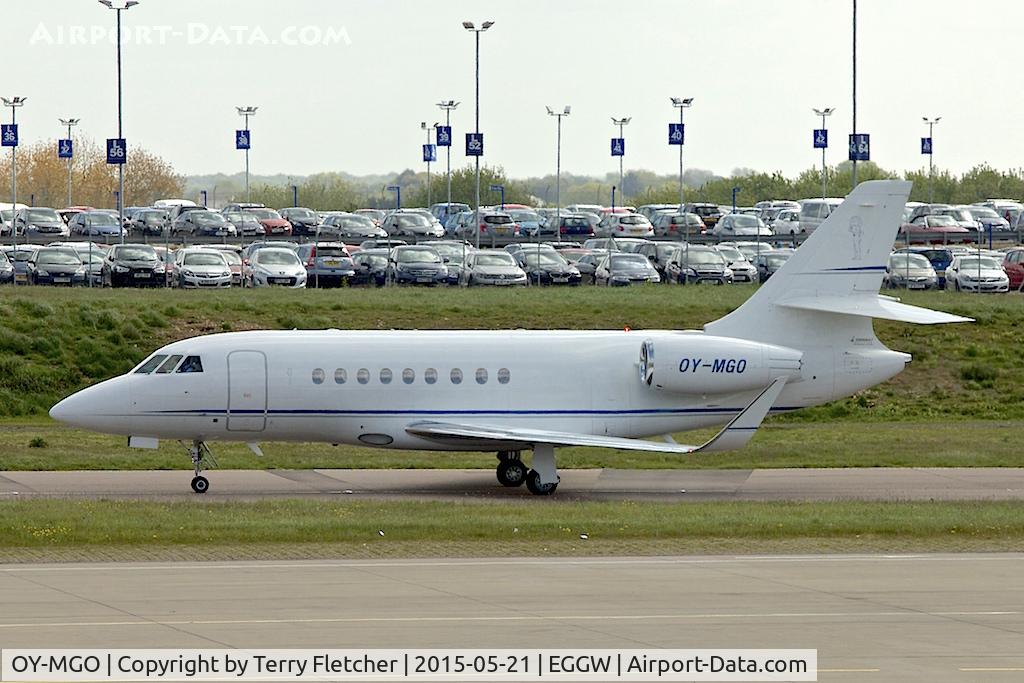 OY-MGO, 2010 Dassault Falcon 2000EX C/N 161, 2010 Dassault Falcon 2000EX, c/n: 161 at Luton