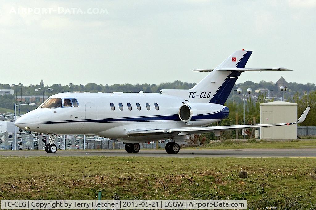 TC-CLG, Hawker Beechcraft 900XP C/N HA-0098, Hawker Beechcraft Corp HAWKER 900XP, c/n: HA-0098 at Luton