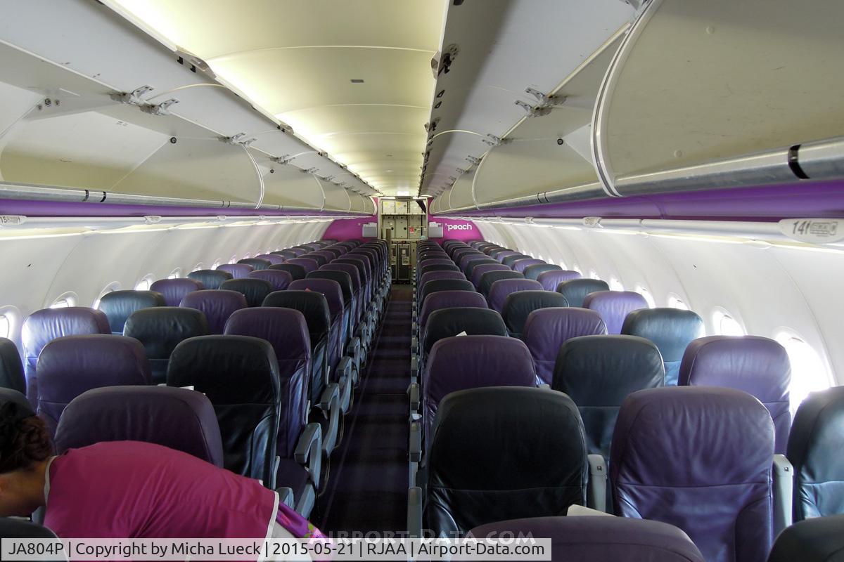 JA804P, 2012 Airbus A320-214 C/N 5166, After our flight from Kansai