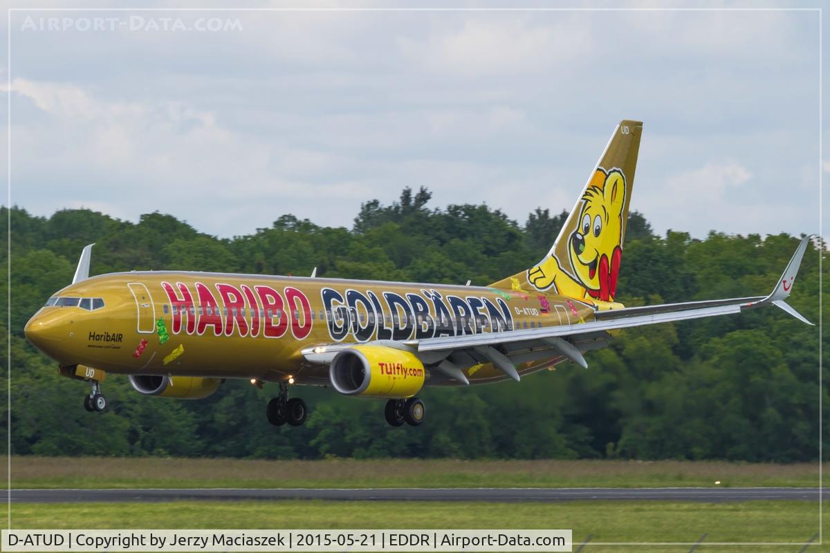 D-ATUD, 2006 Boeing 737-8K5 C/N 34685, Boeing 737-8K5
