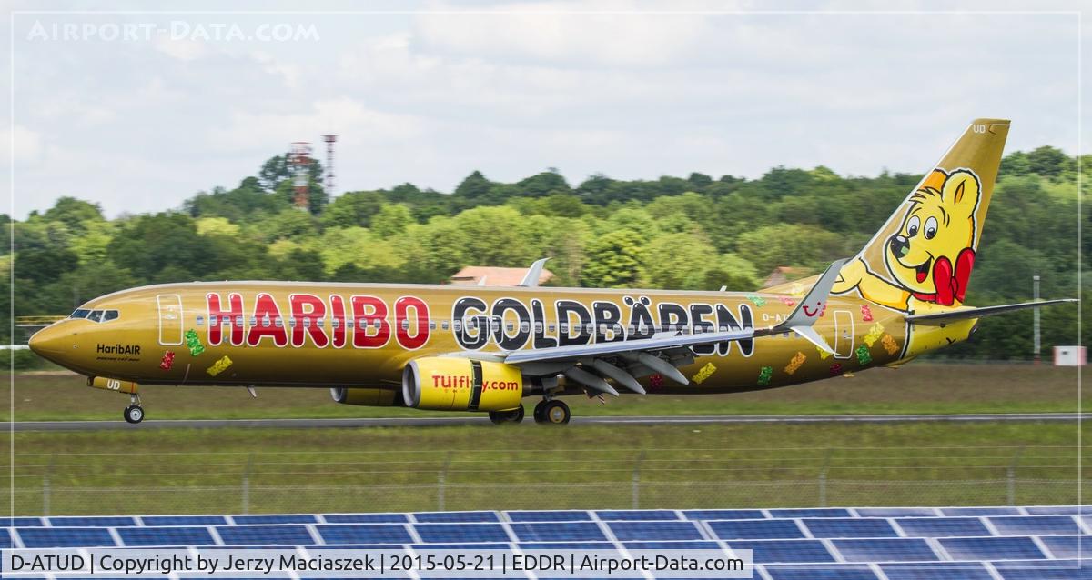 D-ATUD, 2006 Boeing 737-8K5 C/N 34685, Boeing 737-8K5
