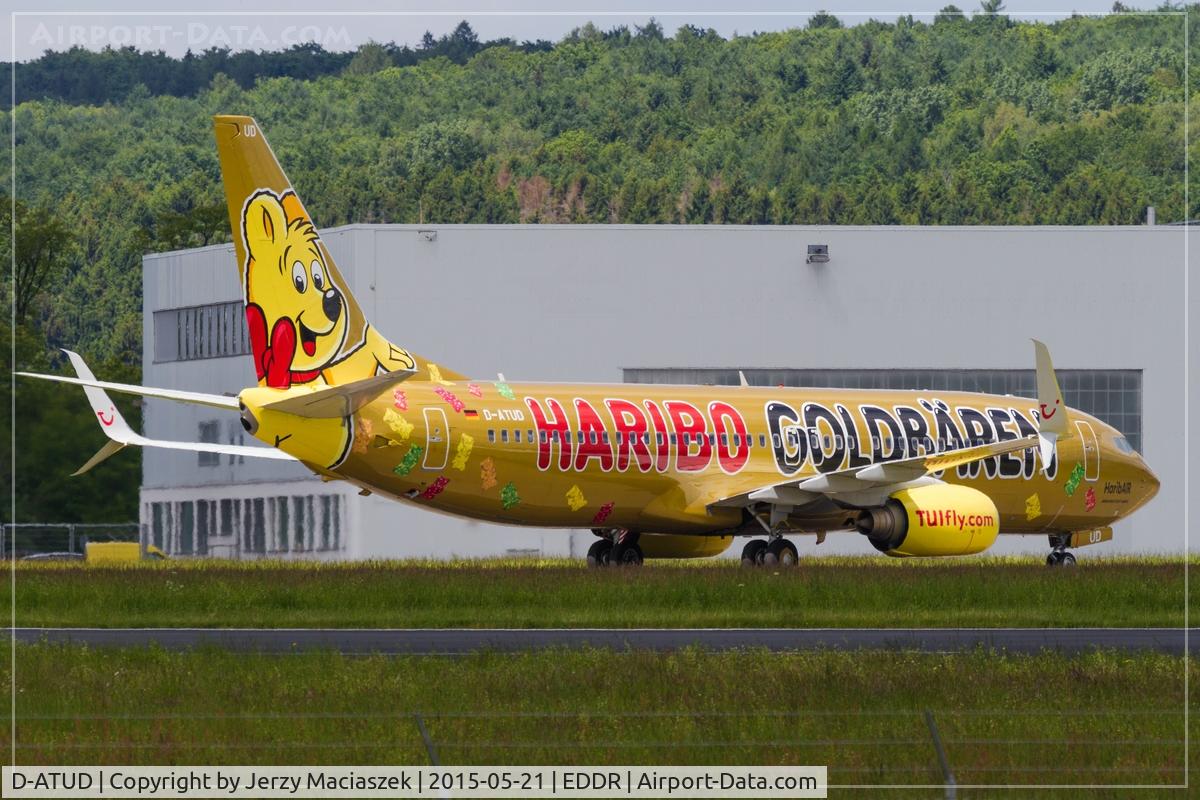 D-ATUD, 2006 Boeing 737-8K5 C/N 34685, Boeing 737-8K5
