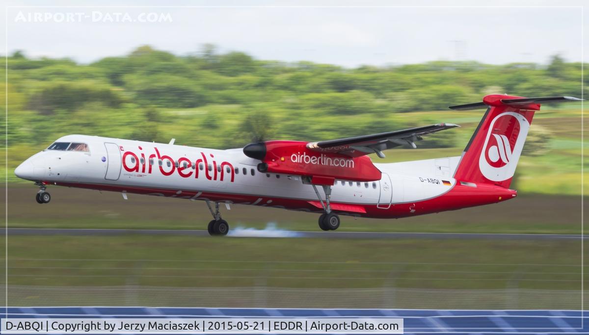 D-ABQI, 2009 De Havilland Canada DHC-8-402Q Dash 8 C/N 4264, De Havilland Canada DHC-8-402Q