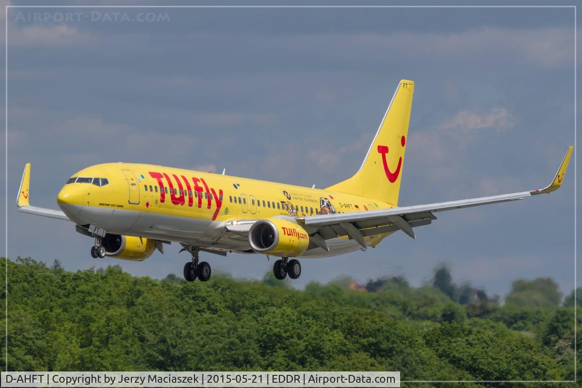 D-AHFT, 2000 Boeing 737-8K5 C/N 30413, Boeing 737-8K5