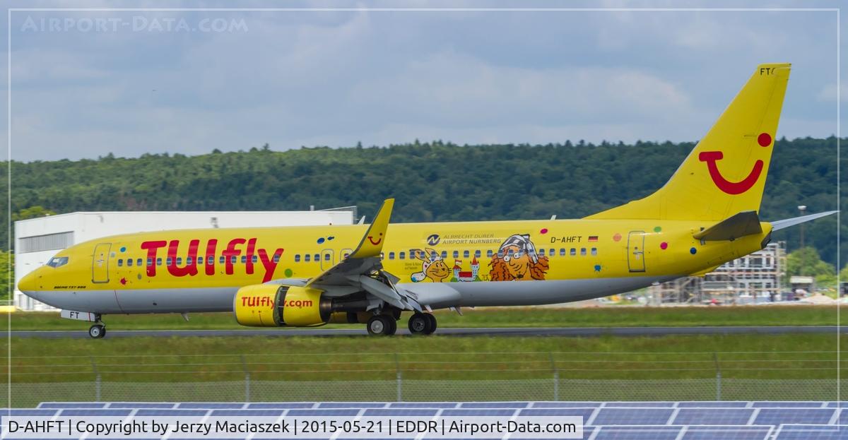 D-AHFT, 2000 Boeing 737-8K5 C/N 30413, Boeing 737-8K5