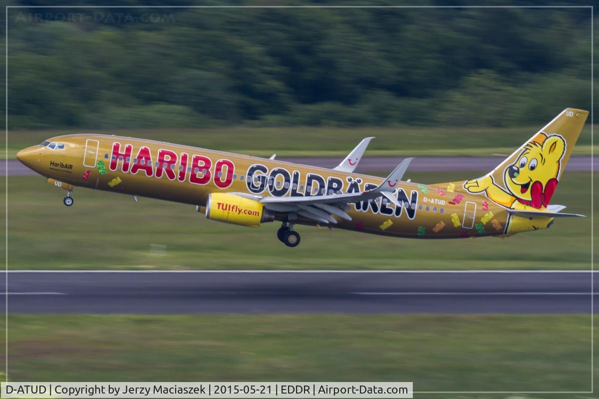 D-ATUD, 2006 Boeing 737-8K5 C/N 34685, Boeing 737-8K5