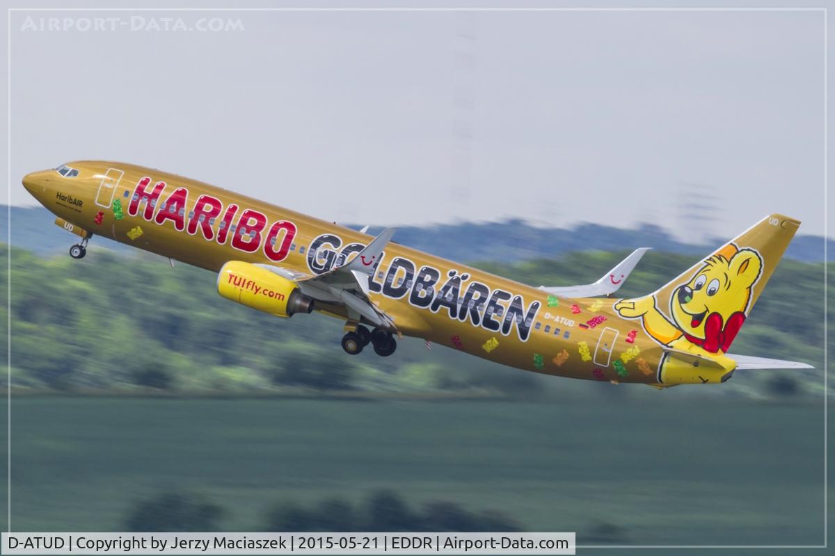 D-ATUD, 2006 Boeing 737-8K5 C/N 34685, Boeing 737-8K5