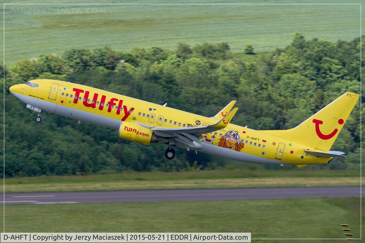 D-AHFT, 2000 Boeing 737-8K5 C/N 30413, Boeing 737-8K5