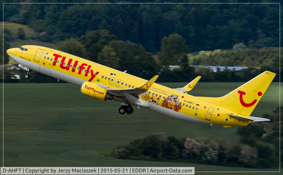 D-AHFT, 2000 Boeing 737-8K5 C/N 30413, Boeing 737-8K5