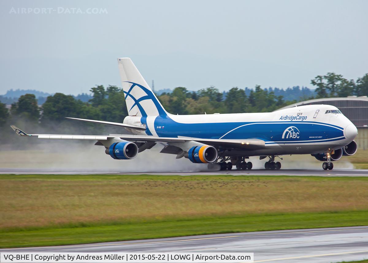 VQ-BHE, 2008 Boeing 747-4KZF (SCD) C/N 36784, Cargo flight.