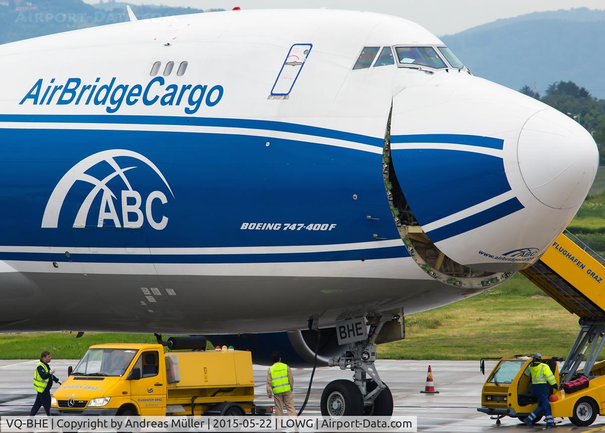 VQ-BHE, 2008 Boeing 747-4KZF (SCD) C/N 36784, Cargo flight.