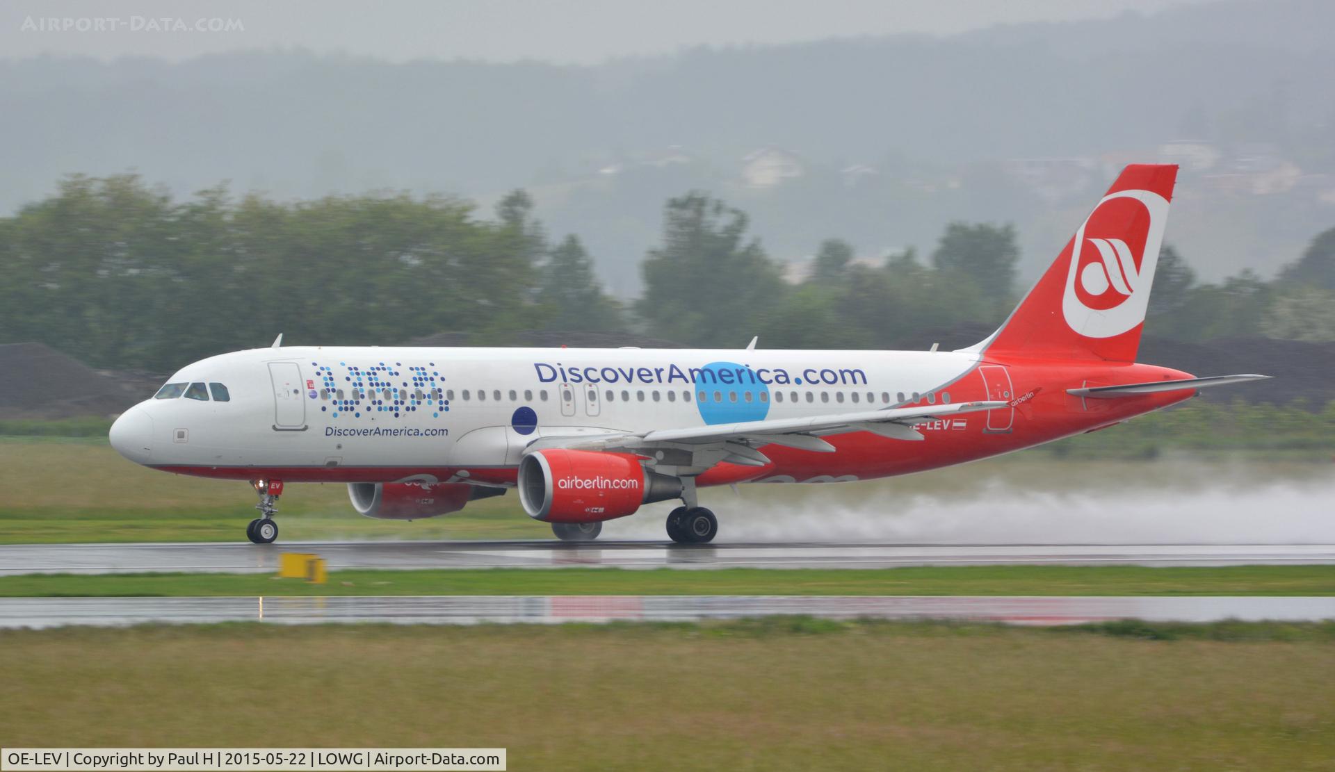 OE-LEV, 2006 Airbus A320-214 C/N 2761, Special Livery A320 Air Berlin