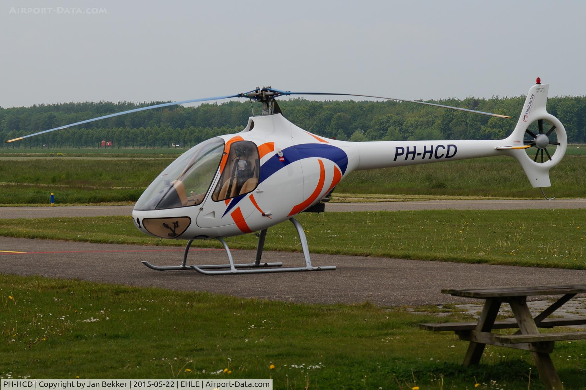 PH-HCD, Guimbal Cabri G2 C/N 1034, Lelystad Airport