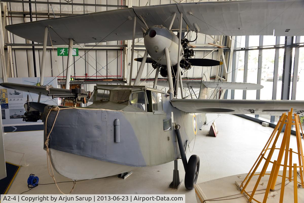 A2-4, Supermarine Seagull V C/N Not found A2-4/VH-ALB, On display at RAF Museum Hendon.