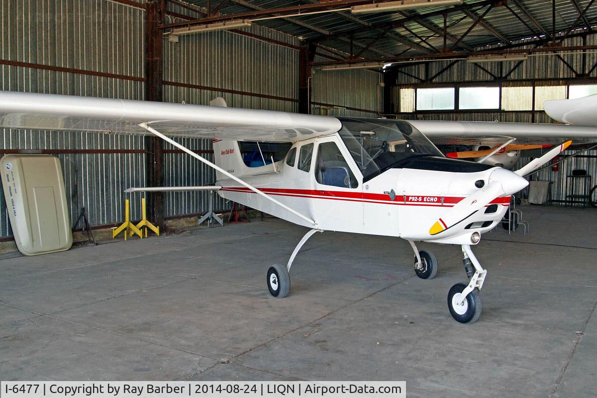 I-6477, Tecnam P-92 Echo C/N Not found I-6477, Tecnam P.92S Echo [Unknown] (Aero Club Rieti) Rieti~I 24/08/2014