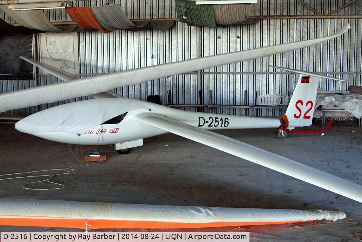 D-2516, Glaser-Dirks DG-300 Elan C/N 3E340, Glaser-Dirks DG-300 Elan [3E-340] Rieti~I 24/08/2014