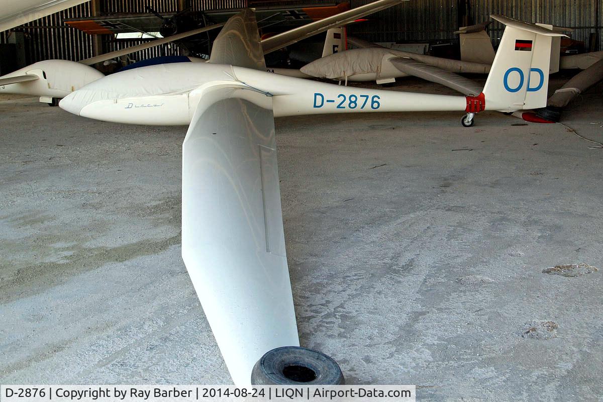 D-2876, Schempp-Hirth Discus b C/N 557, Schempp-Hirth Discus b [557] Rieti~I 24/08/2014