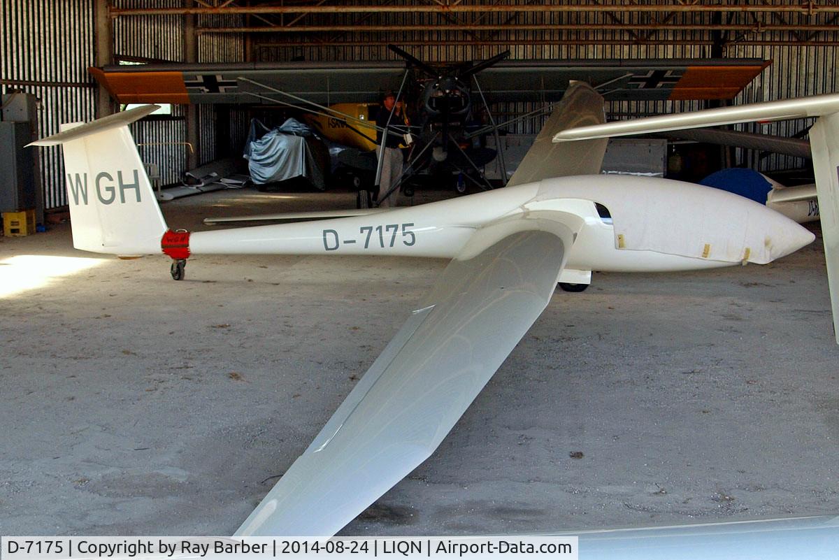 D-7175, 1986 Schempp-Hirth Discus b C/N 94, Schempp-Hirth Discus b [94] Rieti~I 24/08/2014