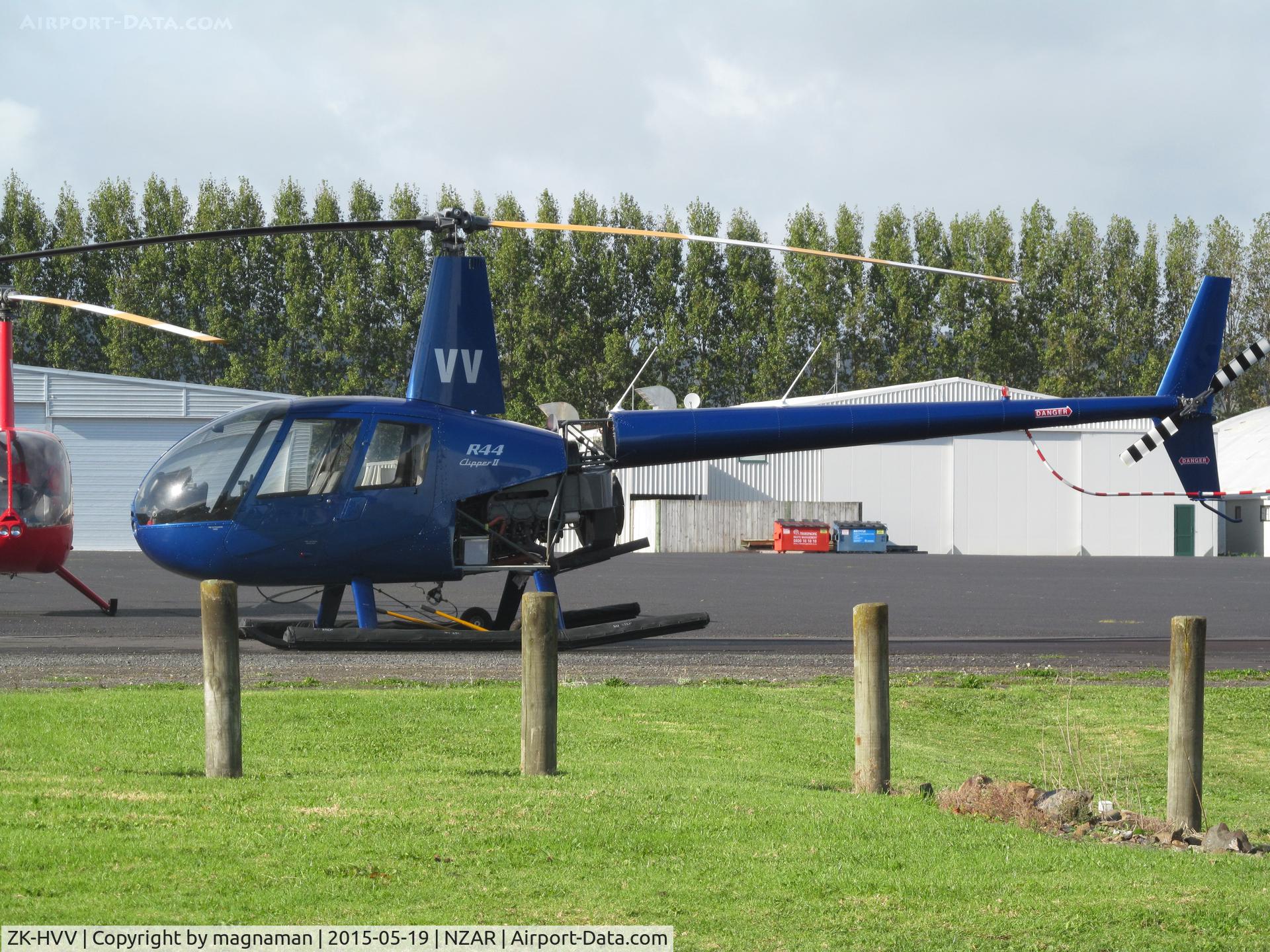 ZK-HVV, 2008 Robinson R44 II C/N 12078, outside heliflite