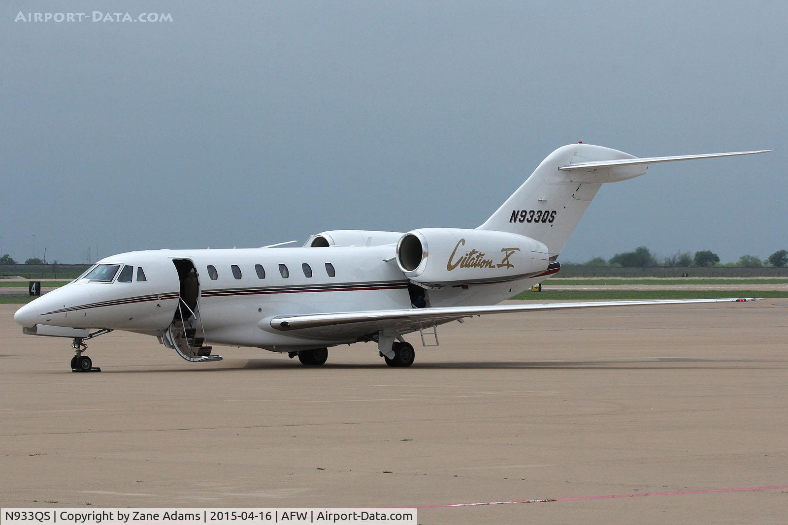 N933QS, 2000 Cessna 750 Citation X Citation X C/N 750-0133, At Alliance Airport - Fort Worth, TX