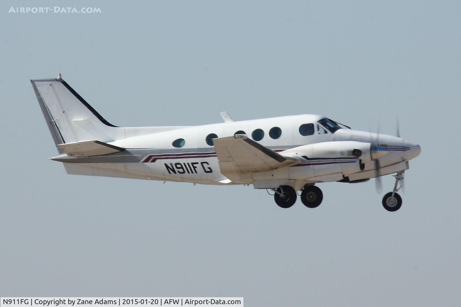 N911FG, 1978 Beech C90 King Air C/N LJ-774, At Alliance Airport - Fort Worth, TX