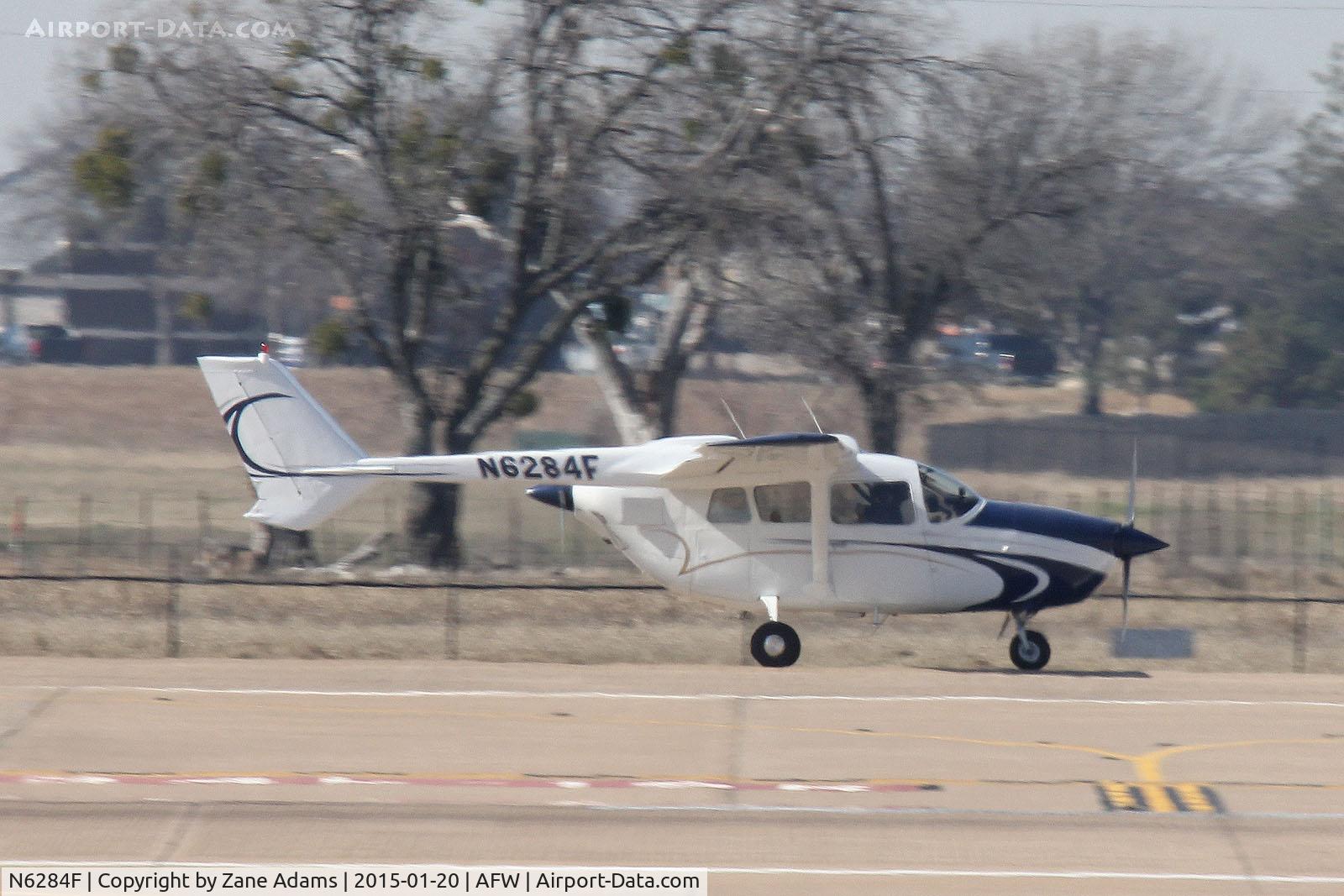 N6284F, 1966 Cessna 337A Super Skymaster C/N 337-0284, At Alliance Airport - Fort Worth, TX