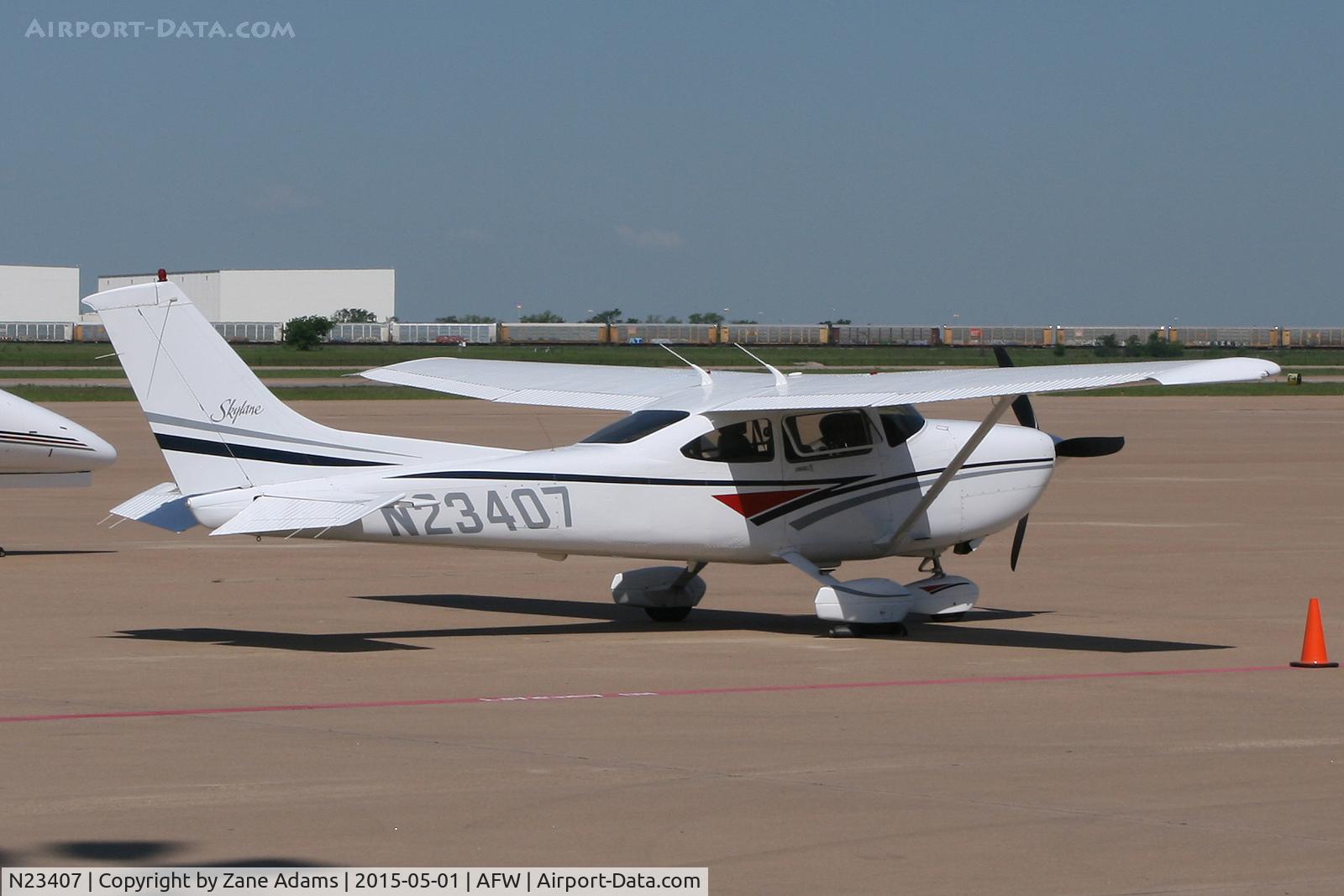 N23407, 1998 Cessna 182S Skylane C/N 18280409, At Alliance Airport - Fort Worth, TX
