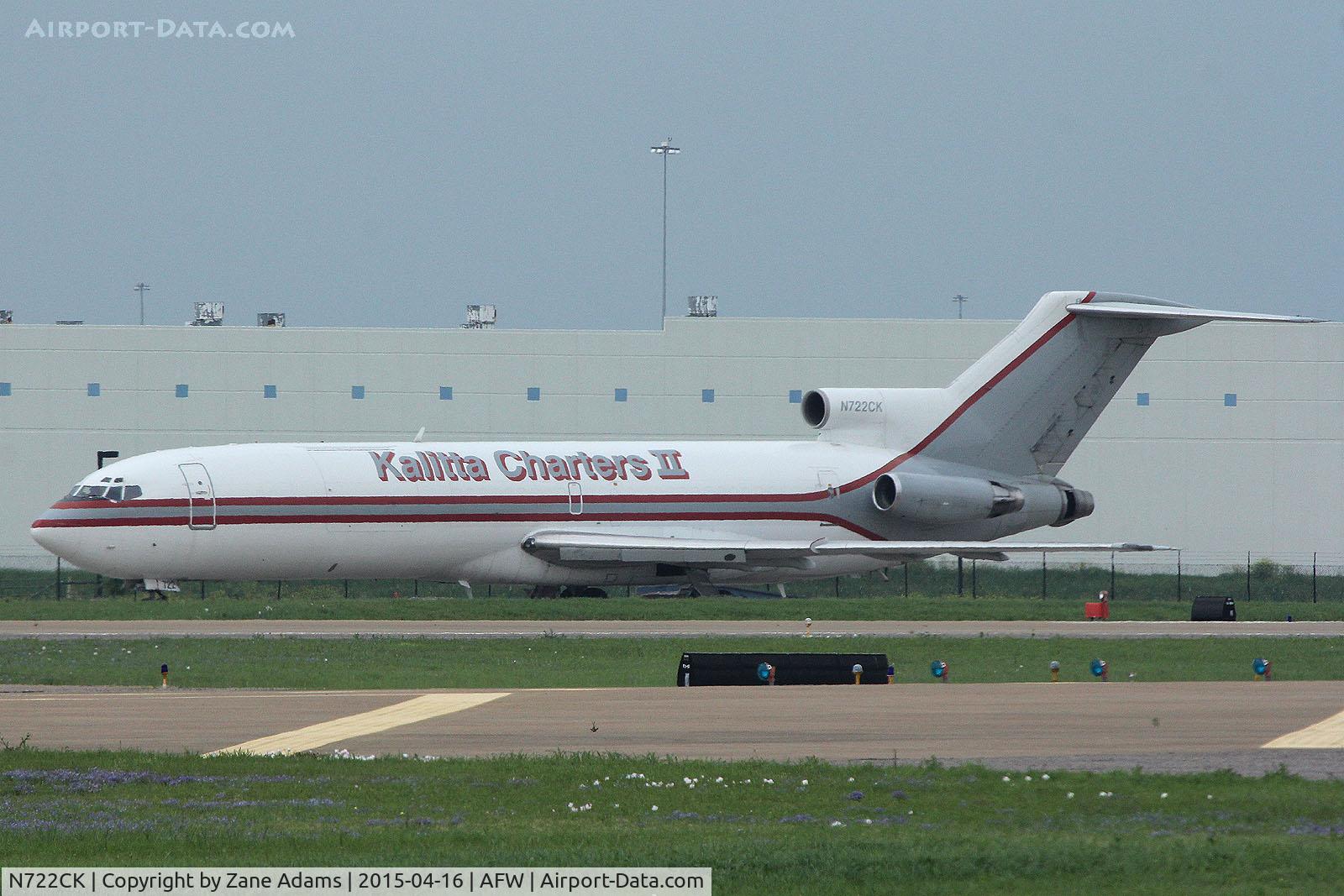 N722CK, 1974 Boeing 727-2H3 C/N 20948, At Alliance Airport - Fort Worth, TX