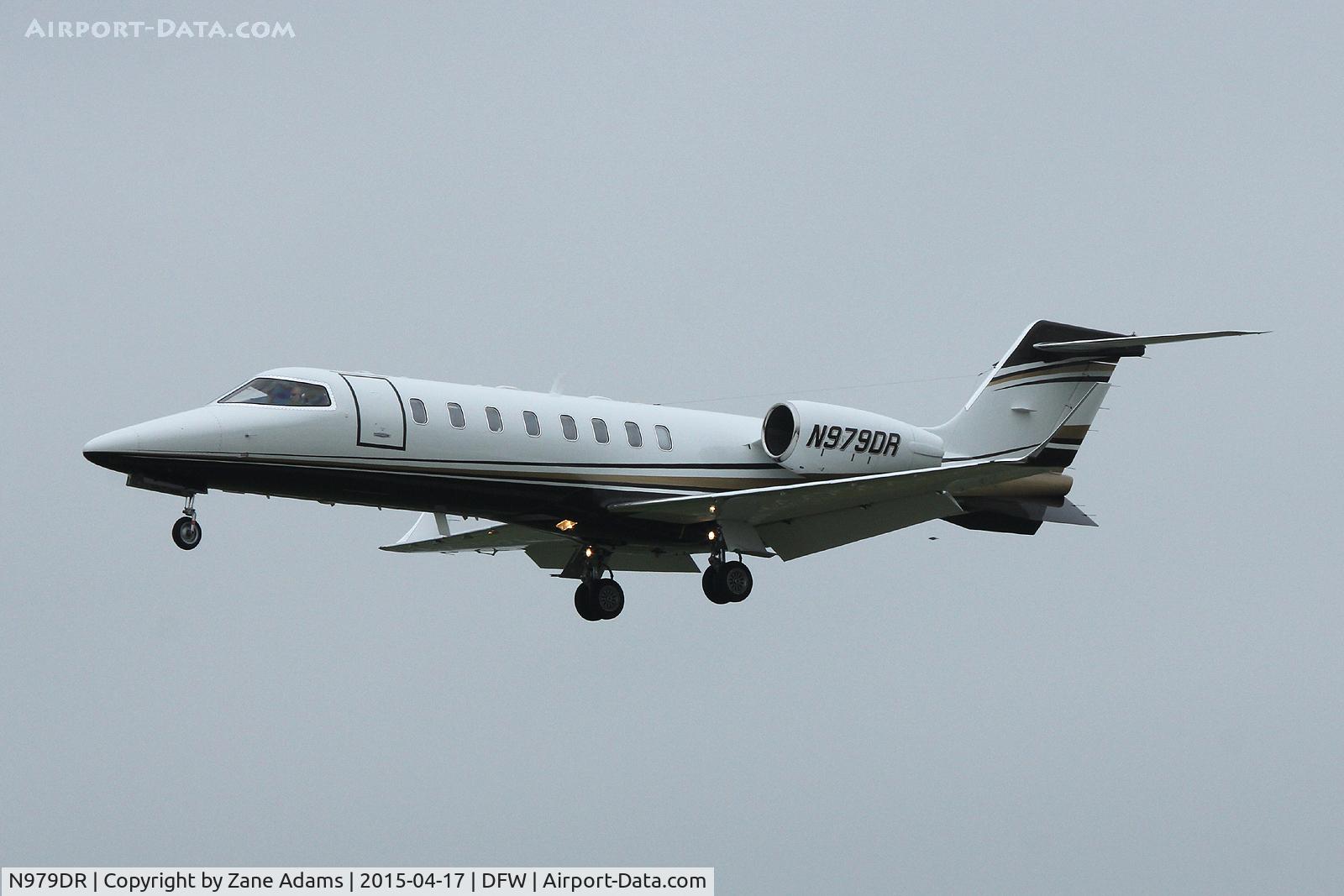 N979DR, 2001 Learjet 45 C/N 45-158, At Meacham Field - Fort Worth, TX