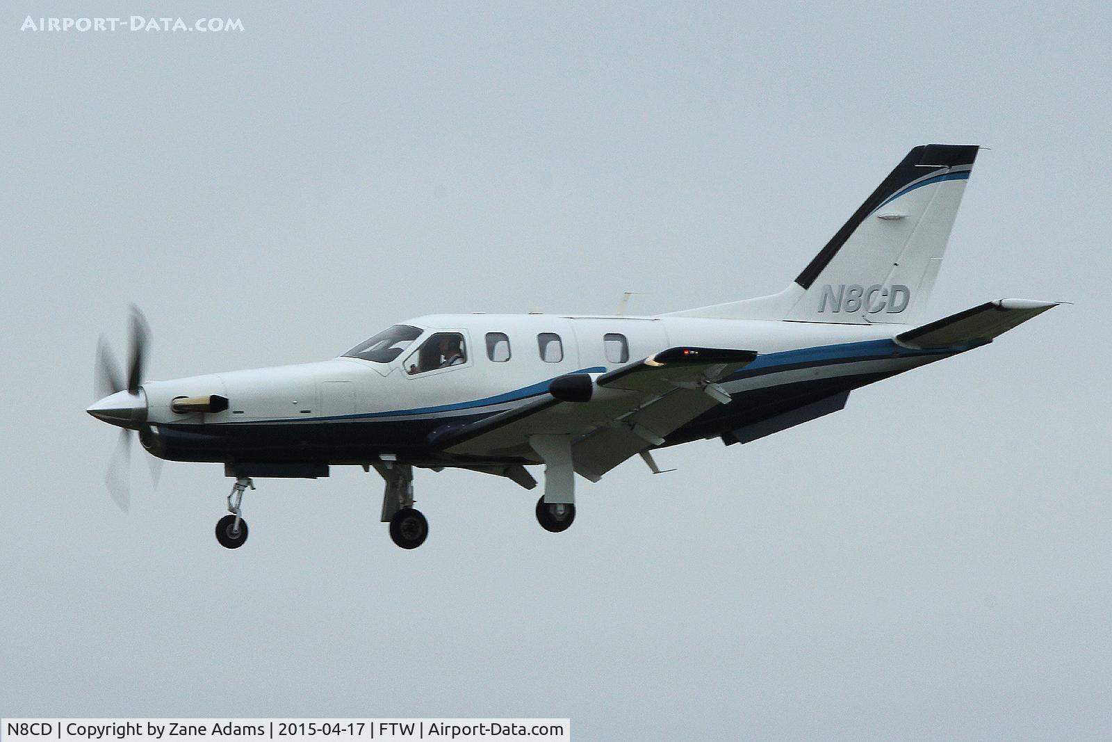 N8CD, 1979 Cessna 340A C/N 340A0727, At Meacham Field - Fort Worth, TX