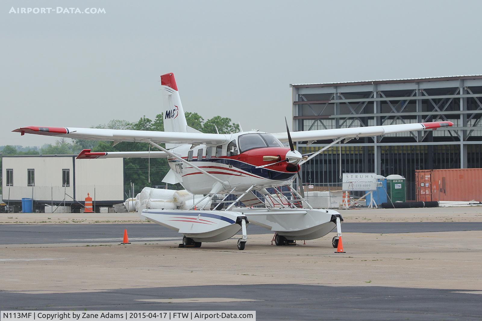 N113MF, 2014 Quest Kodiak 100 C/N 100-0113, At Meacham Field - Fort Worth, TX