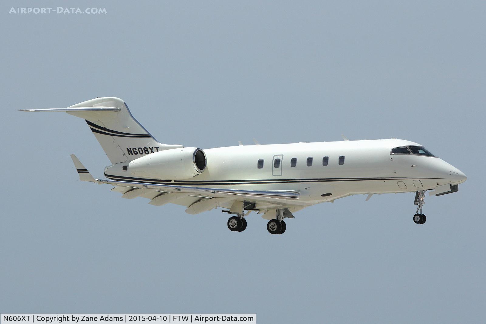 N606XT, 2005 Bombardier Challenger 300 (BD-100-1A10) C/N 20052, At Meacham Field - Fort Worth, TX