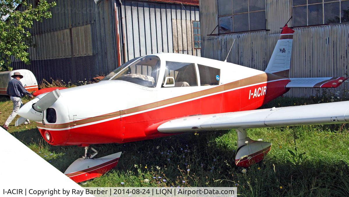 I-ACIR, 1970 Piper PA-28-140 Cherokee C/N 28-26747, Piper PA-28-140 Cherokee C [28-26747] Rieti~I 24/08/2014