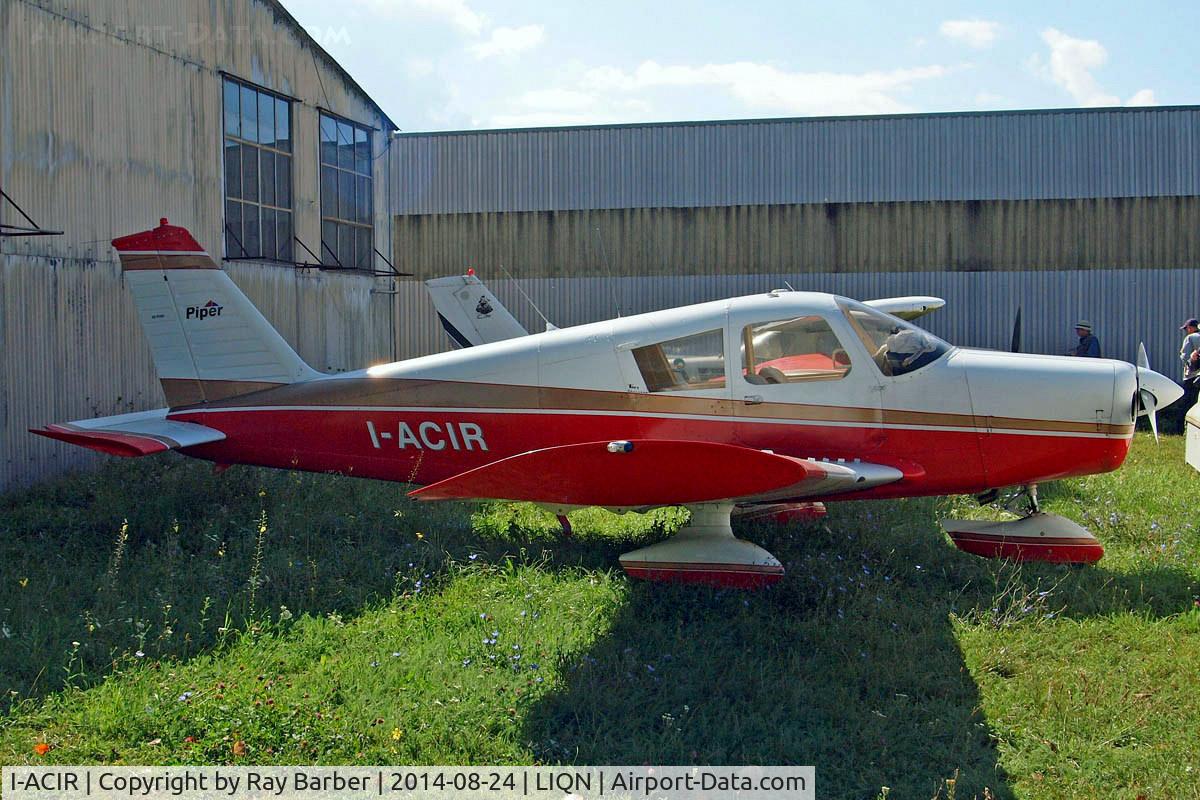 I-ACIR, 1970 Piper PA-28-140 Cherokee C/N 28-26747, Piper PA-28-140 Cherokee C [28-26747] Rieti~I 24/08/2014