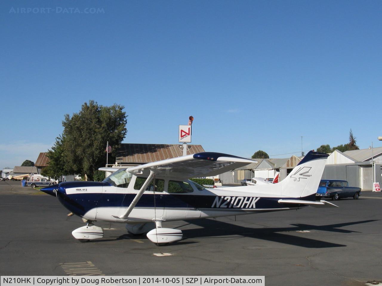 N210HK, 1977 Cessna R172K Hawk XP C/N R1722481, 1977 Cessna R172K HAWK XP II, 210 Hp